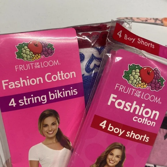 Fruit of the Loom set of 2 pack Womens Panties Sz Small - Picture 2 of 6